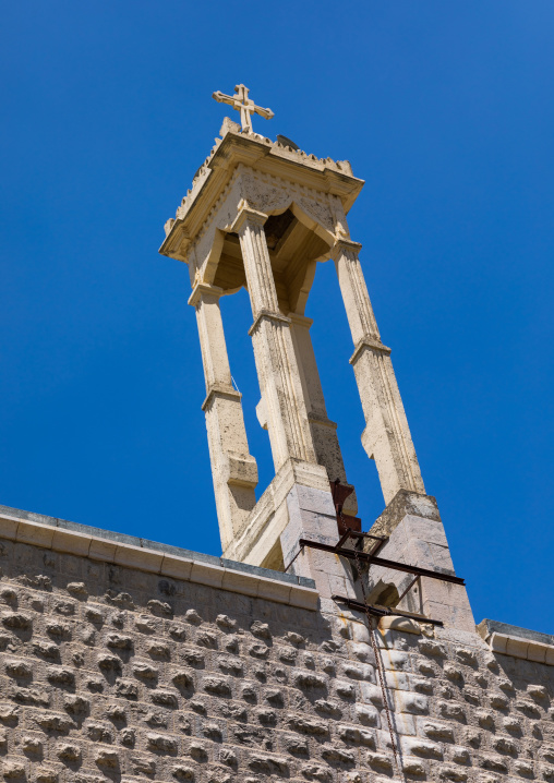 Church in wadi, South Governorate, Jezzine, Lebanon