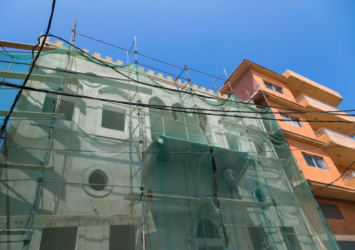 Renovation of an old building on the port, South Governorate, Tyre, Lebanon