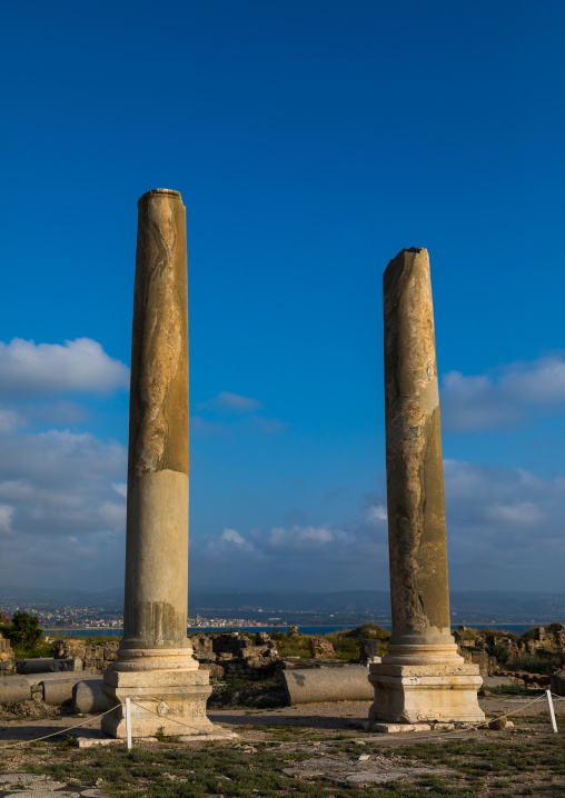Al-Mina archaeological site, South Governorate, Tyre, Lebanon