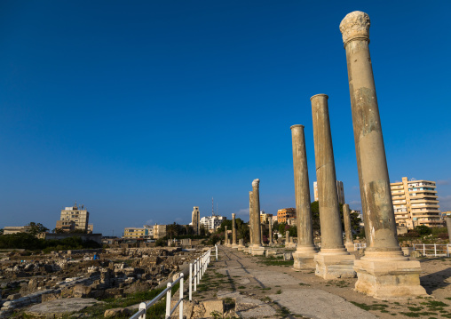 Al-Mina archaeological site, South Governorate, Tyre, Lebanon