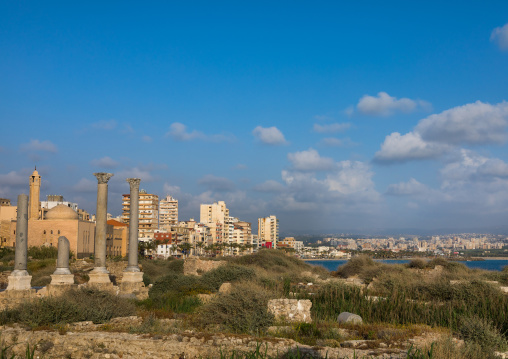 Al-Mina archaeological site, South Governorate, Tyre, Lebanon
