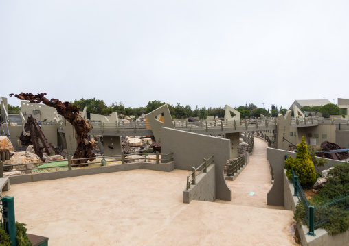 War museum operated by Hezbollah called the tourist landmark of the resistance or museum for resistance tourism, Nabatiyeh Governorate, Mleeta, Lebanon