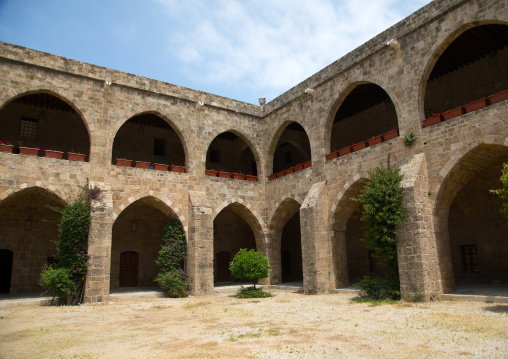 Khan el-franj caravanserai, South Governorate, Sidon, Lebanon