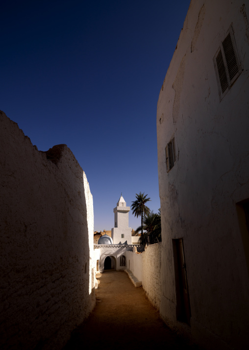 Osman mosque in jarasan street, Tripolitania, Ghadames, Libya