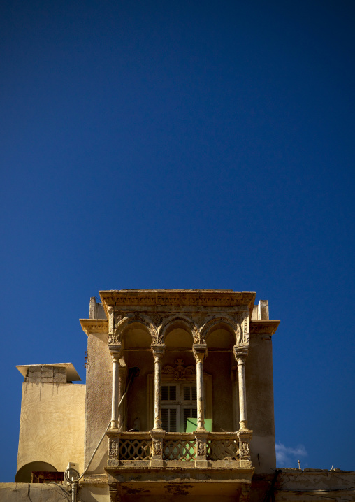 Old italian house, Tripolitania, Tripoli, Libya