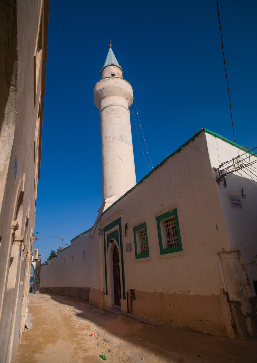 Mosque in the medina, Tripolitania, Tripoli, Libya