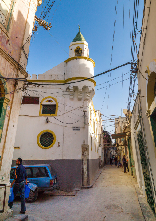 Mosque in the medina, Tripolitania, Tripoli, Libya