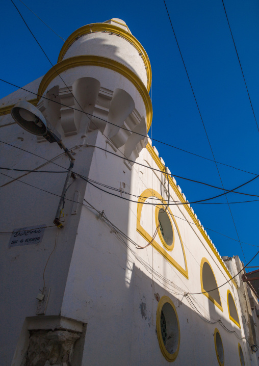 Mosque in the medina, Tripolitania, Tripoli, Libya