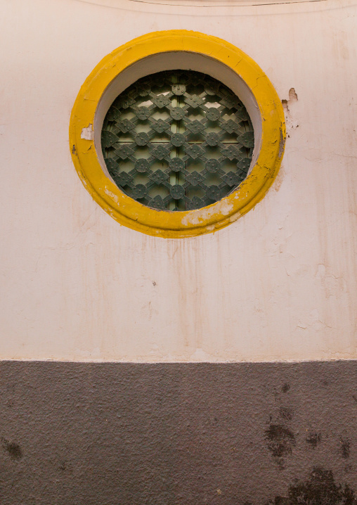 Window from the italian settlement, Tripolitania, Tripoli, Libya