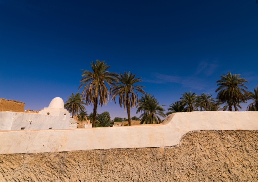 Oasis in the old town, Tripolitania, Ghadames, Libya