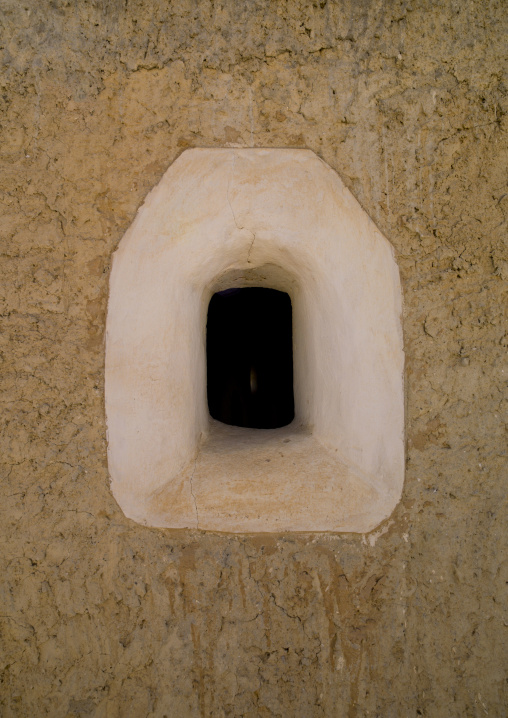 Window in a wall, Tripolitania, Ghadames, Libya