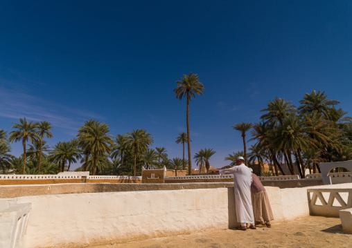 Ain al-faras aka horse fountain, Tripolitania, Ghadames, Libya