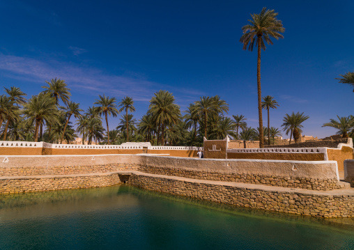 Ain al-faras aka horse fountain, Tripolitania, Ghadames, Libya