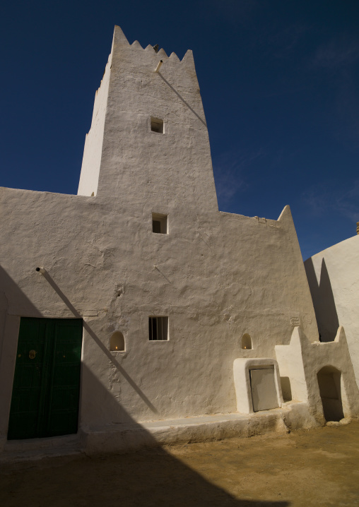 Old berber house, Tripolitania, Ghadames, Libya