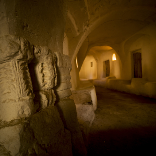 Roofed streets of the old town, Tripolitania, Ghadames, Libya