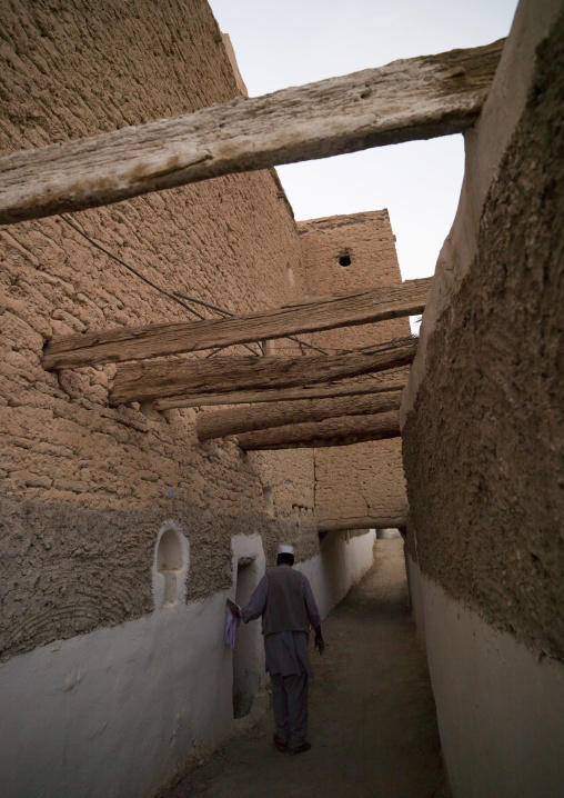 Old narrow street, Tripolitania, Ghadames, Libya