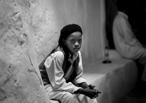Tuareg boy with turban, Tripolitania, Ghadames, Libya