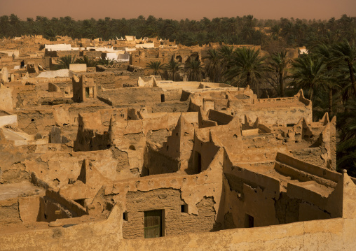 Roofs of the old town, Tripolitania, Ghadames, Libya