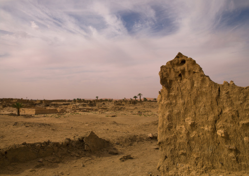 The ancient city, Fezzan, Germa, Libya