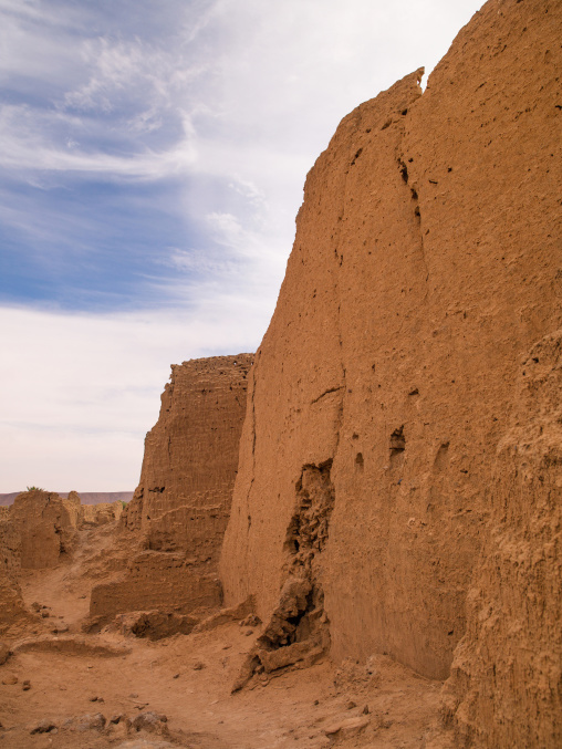 The ancient city, Fezzan, Germa, Libya