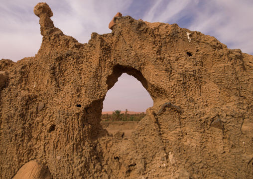 The ancient city, Fezzan, Germa, Libya