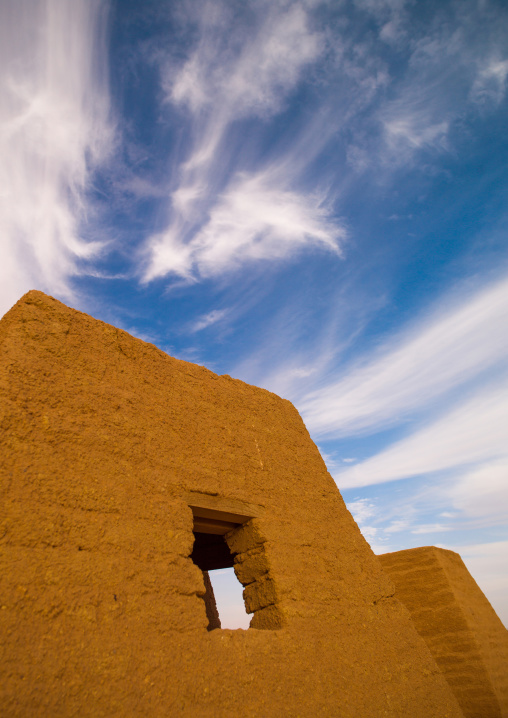 Garamantian burial tombs and pyramids, Fezzan, Germa, Libya