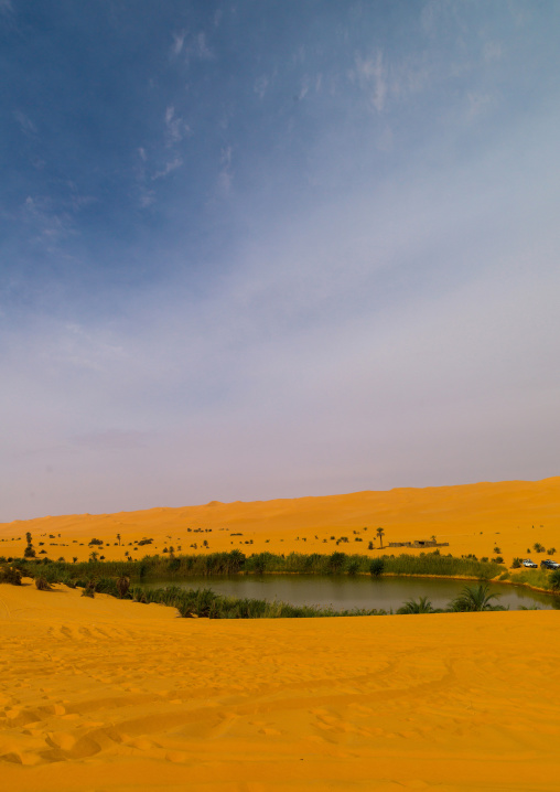 Ubari lakes, Fezzan, Umm al-Maa, Libya