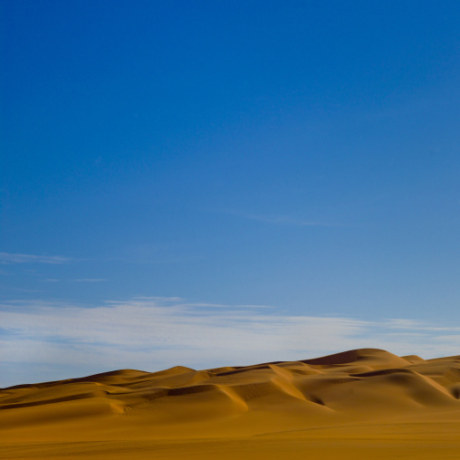 Dunes in ubari desert, Fezzan, Umm al-Maa, Libya