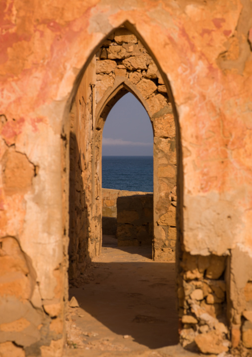 Ottoman fortress, Cyrenaica, Tocra, Libya