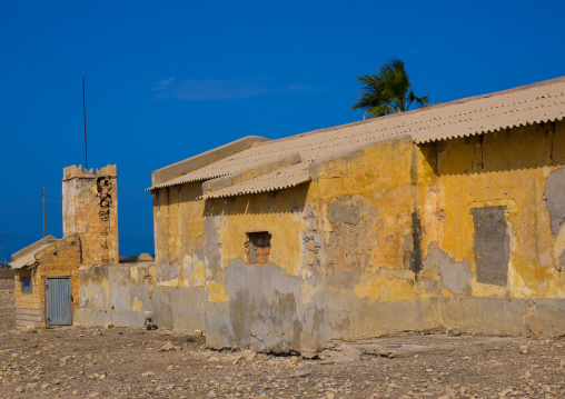 Old italian farm, Cyrenaica, Ptolemais, Libya