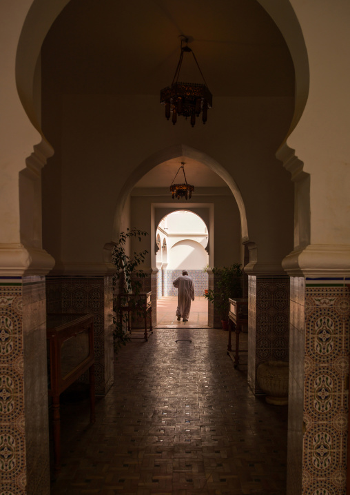 Atrium in an old house, Cyrenaica, Benghazi, Libya