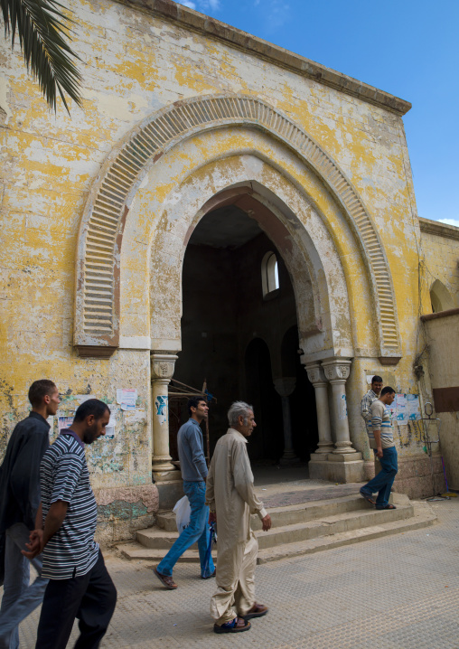 Old market entrance, Cyrenaica, Benghazi, Libya