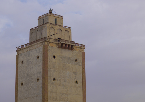 The old lighthouse, Cyrenaica, Benghazi, Libya