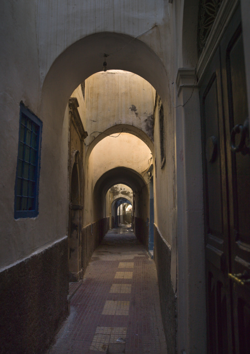 Passageway in the medina, Tripolitania, Tripoli, Libya