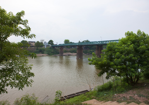 Mekong river, Pakse, Laos