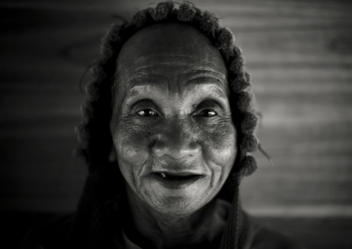 Bru minority man, Katou, Laos