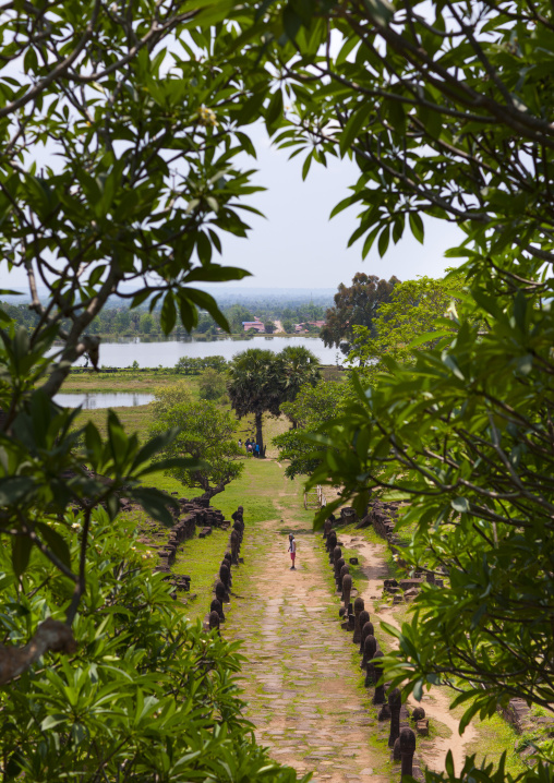 Wat phu khmer temple, Champasak, Laos