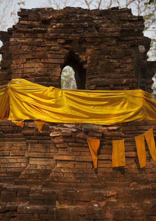 Buddhist temple, Champasak, Laos