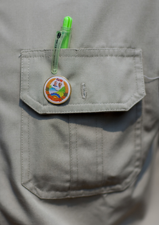 Lao communist badge, Houei xay, Laos