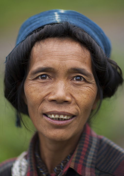Khmu minority woman, Xieng khouang, Laos