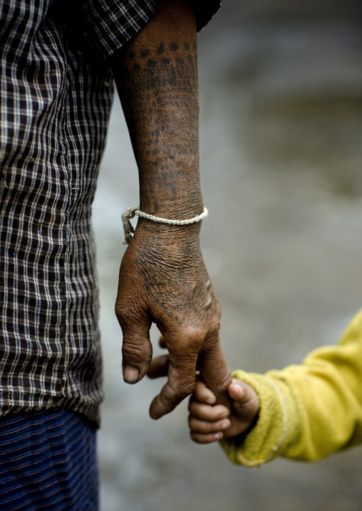 Khmu minority people, Xieng khouang, Laos