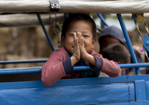 Akha boy, Ban ta mi, Laos