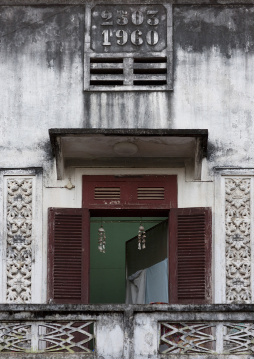 Old colonial house, Luang prabang, Laos