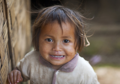 Hmong minority kid, Luang prabang, Laos