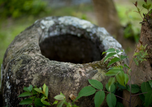 Plain of jars on xieng khuang plateau, Phonsavan, Laos