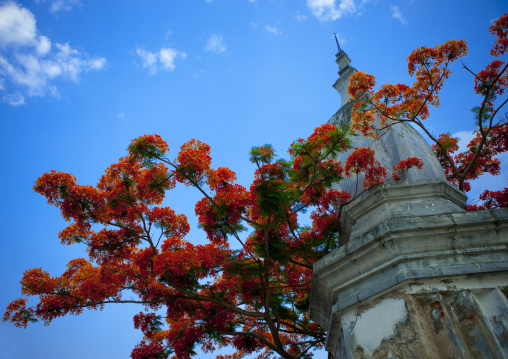 Old building, Thakhek, Laos
