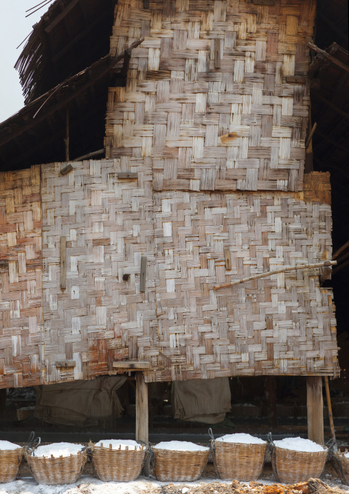 Salt factory, Thalat, Laos