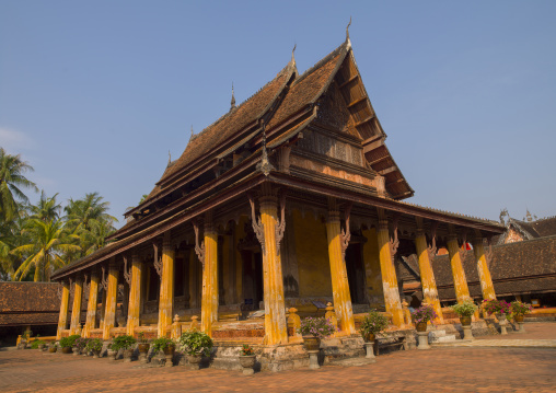 Vat sisaket, Vientiane, Laos