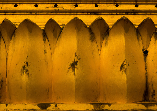 Detail of stupa that luang, Vientiane, Laos