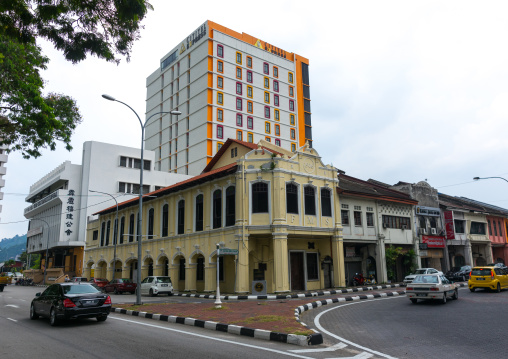 Old Colonial Building, Perak State, Ipoh, Malaysia